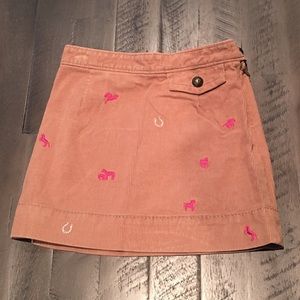 CrewCuts Corduroy Skirt 5 EUC